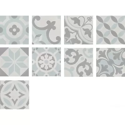 WOW Cement 107947 Tradition Decor Mix Warm 18,5x18,5