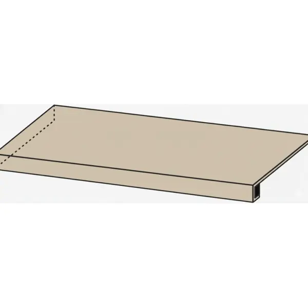 Italon Cosmos (Космос) 620070003044 X2 Роуп Левый 20mm 33x120 - керамическая плитка и керамогранит