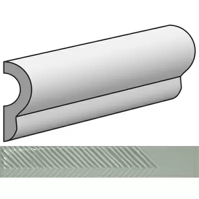 Equipe Fragments 24304 London Mist Green 5x20