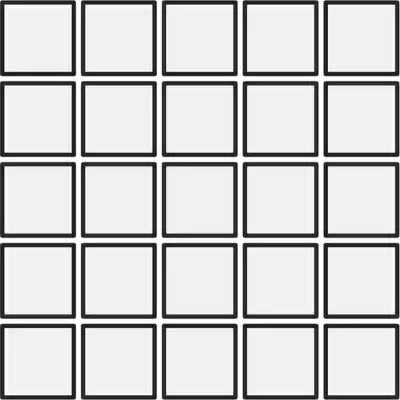 Casalgrande Padana Meteor 7704561 Mosaico Noce 6x6 30x30