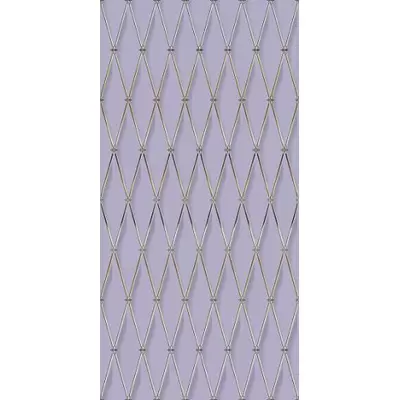 Ceramique Imperiale Сетка кобальтовая Сиреневый 03-57-686-0 50x25