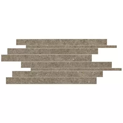 Atlas Concorde Boost Stone A7C7 Taupe Mosaico Brick 30x60