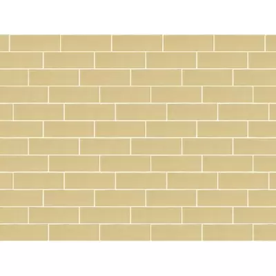 Ornamenta Pick N Brick PB0515SC Senape Chiaro 5x15