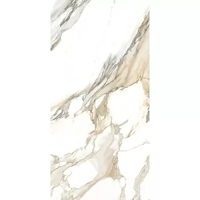 Art&amp;Natura Ceramica Marmo Calacatta Porto Gold Glossy 60x120