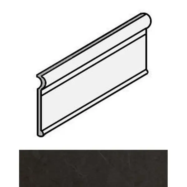 Caesar Anima ACHS Graphite Zoccolo 15x30