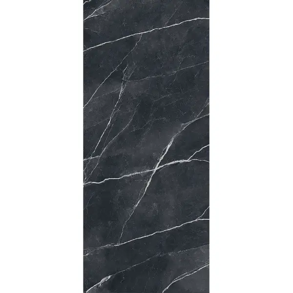 Casalgrande Padana Marmora 17575127 Nero Antico Vein Touch 6mm 120x278