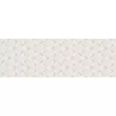 Sant Agostino Spring CSASP3DW01 Paper 3D-01 White 25x75