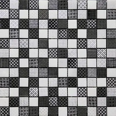 Skalini Devon DVN-2 Бело Черная 30x30