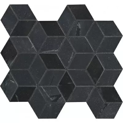 Marca Corona Newluxe Black Tessere Rombi 26x28