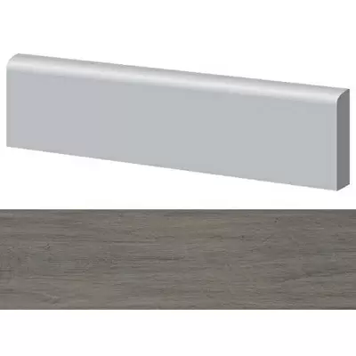 Casalgrande Padana Tavolato Antracite Battiscopa 60x7.5