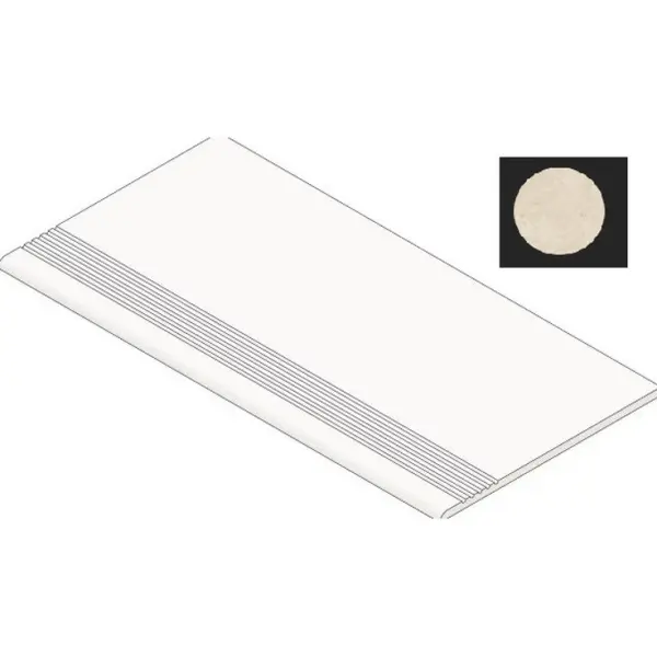 Atlas Concorde Italy Nyra HC4S Hay Gradino 60 30x60 - керамическая плитка и керамогранит