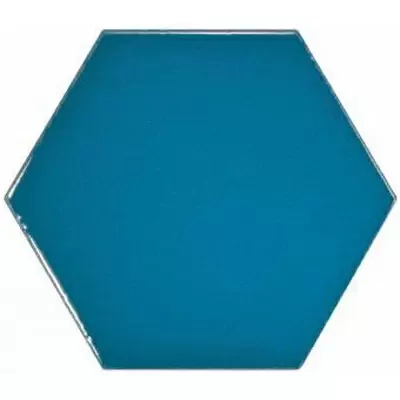 Equipe Scale 23836 Hexagon Electric Blue 10.7x12.4