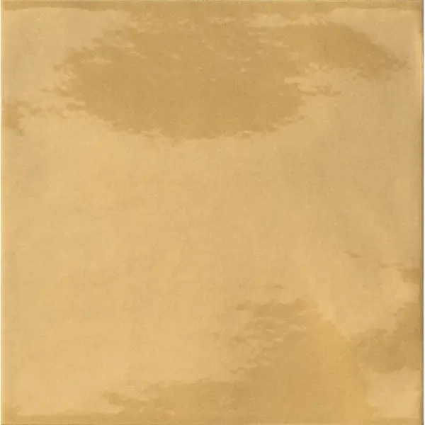 Iris Ceramica Bottega D Arte 511034 Giallo Glossy 15x15