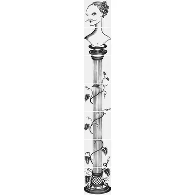 Bardelli Cuban Black 7 Бьюст 20x140
