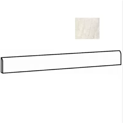 Sant Agostino Mystic CSABMYIK60 Battiscopa 60 Ivory Kry 7.3x60