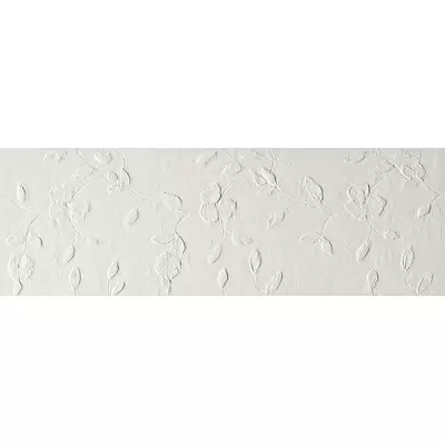 Fap Ceramiche Lumina fOL0 Flower White Matt 30.5x91.5