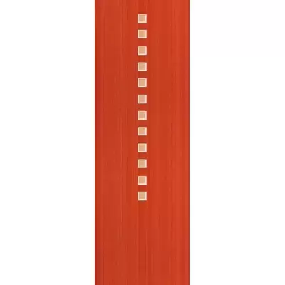 Grupa Paradyz Sensual Inserto Coral 32.5x97.7