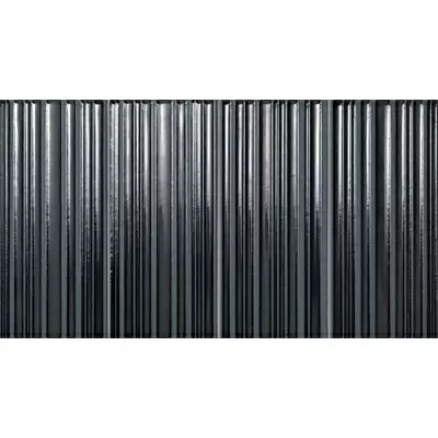 Fap Ceramiche Milano &amp; Wall fNV2 Righe Metal Blu Ins. Rete 56x30.5