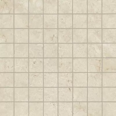 Atlas Concorde Marvel Stone AS3W Cream Prestige Mosaico Matt 30x30