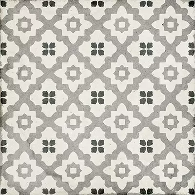 Equipe Art Nouveau 24420 Alameda Grey 20x20