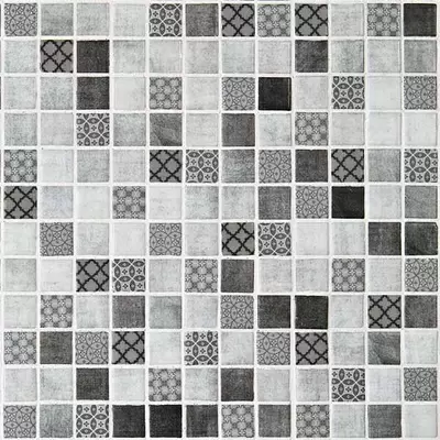 Mosavit Graphic Decor Riviere Gris 31.6x31.6