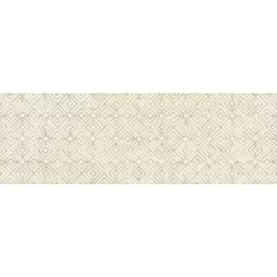 Marazzi Ragno Coliseum R6NS Avorio Decoro Cross Ret 32.5x97.7