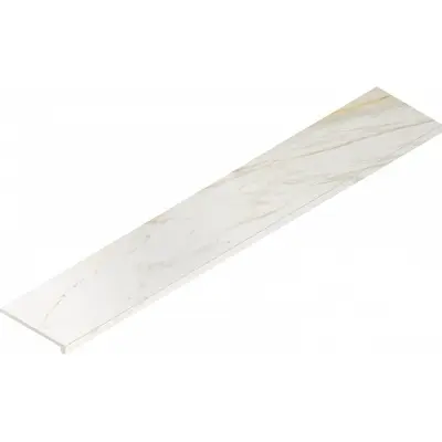 Italon Stellaris 620070002614 Carrara Ivory Scalino Frontale 33x160 - керамическая плитка и керамогранит