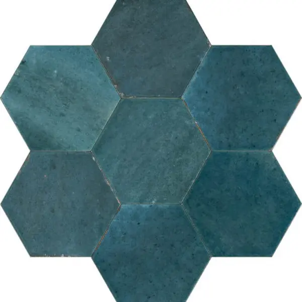 Marazzi Lume MFFF Blue Lux Esagona 21x18,2