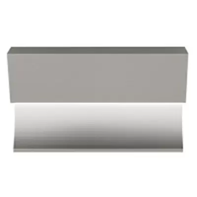 Butech Профили B79999051 Pro-Skirting LED Anodized 2500x13x60