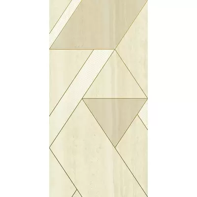 Italon Charme Advance 600080000426 Alabastro Ins. Golden Line Opaco 40x80