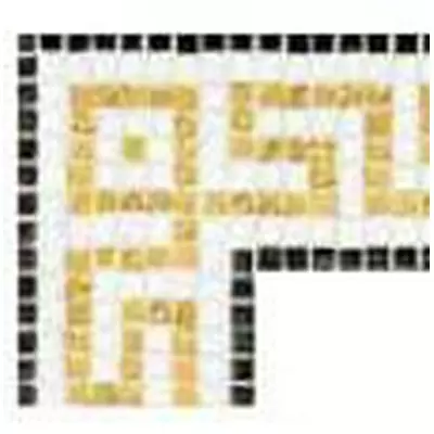 Bisazza Fregi 06110012VL Angolo Artemide Oro Giallo 10 15x16