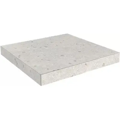 Kerama Marazzi Терраццо SG631820R\GCA Клееная бежевый светлый 9mm 33x33