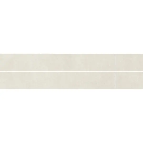Living Ceramics Cava LV11949 White Pattern 2 7B 7,5x30 - керамическая плитка и керамогранит