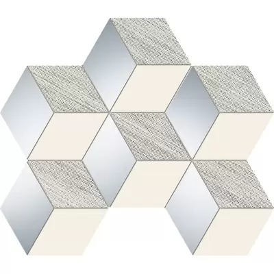 Tubadzin Senza Ms Grey Hex 28,9x22,1