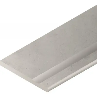 Italon Millenium (Миллениум) 620090000736 Silver Борт С Выемкой Закругленный Правый 30x60