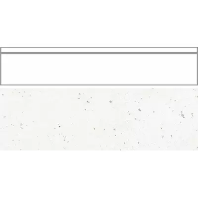 Grasaro Granella G-40/MR/p01/76x600x10 White 7,6x60