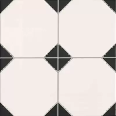 Realonda Oxford Negro 33x33
