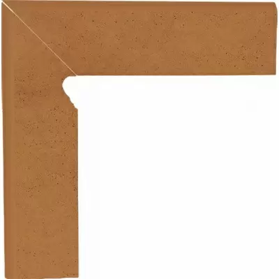 Grupa Paradyz Aquarius Brown 2 Elements Left 30x8.1