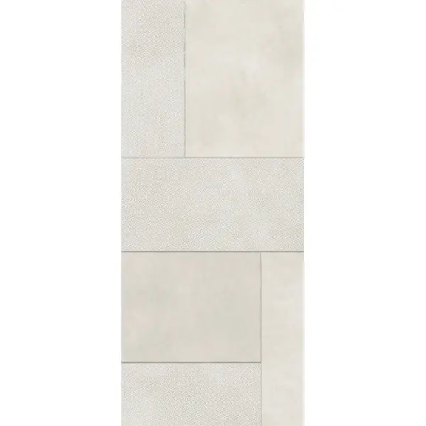 Tonino Lamborghini Korium 167428 White Square Sign B 120x280 - керамическая плитка и керамогранит