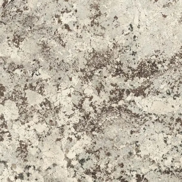 Ariostea Ultra Graniti UG6LP150685 Alaska White Top Lapped 6mm 150x150