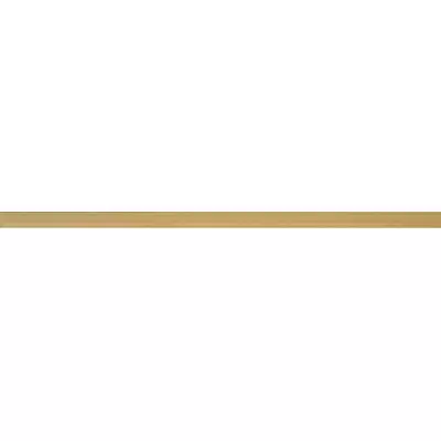Tubadzin Senza L Gold 74,8x2,3