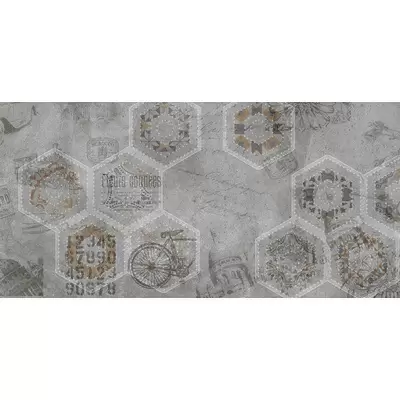 Decovita Керамогранит Artprint Decor Grey 60x120