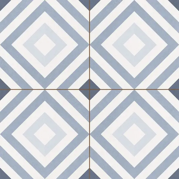 Niceker Chic William Ocean 45x45