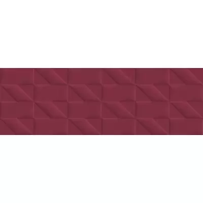 Marazzi Outfit M12C Red Struttura Tetris 3D 76x25