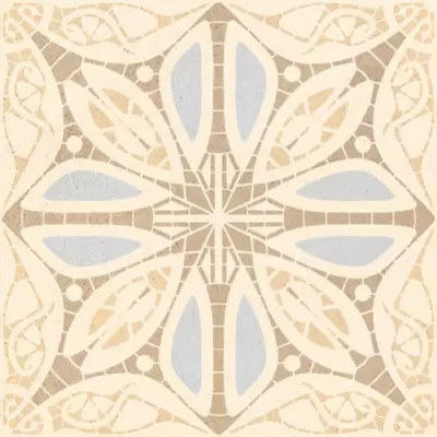 Vives 1900 Tassel Crema 20x20