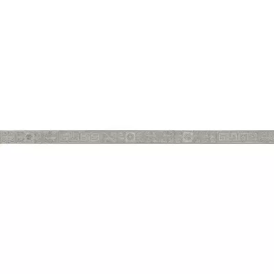 Versace Greek Listello Grigio 261132 80x4