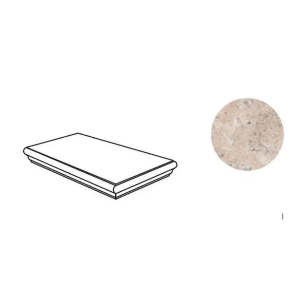 Sadon Tuscany J87738 Certaldo Gradino Toro Sx 20,3x40,6