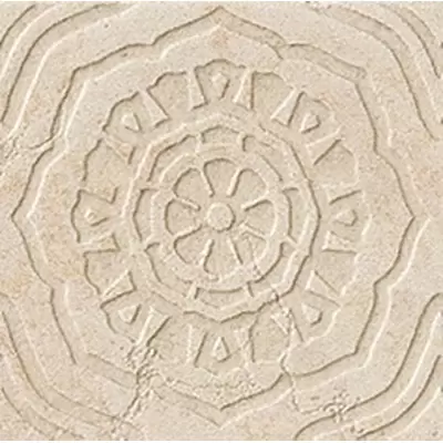 Italon Forlife 610090000505 White Tozzetto Floral 7.2x7.2