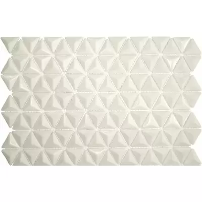 Lace Mosaic Сетка Triangle White 29,3x28,3