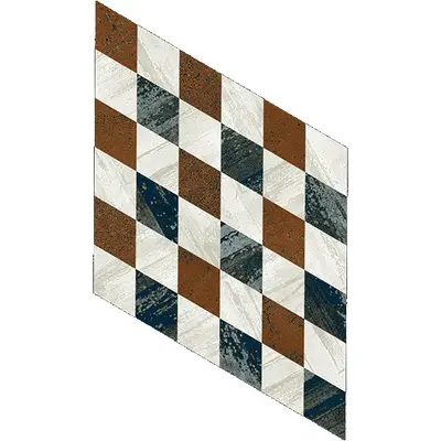 Ceramica Fioranese Bridge INDR20 Cementine Colors 42,9x49,5